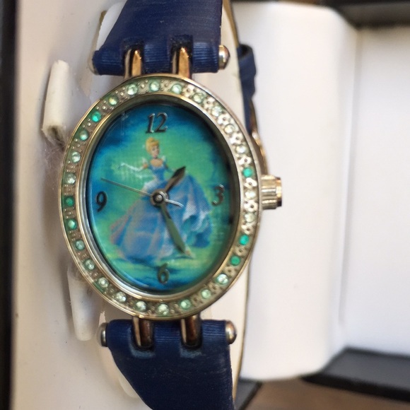 Disney Time Works Cinderella Watch